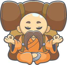 mindfulness mascot